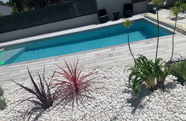 House with heated pool located 5 minutes from the bay of La Baule