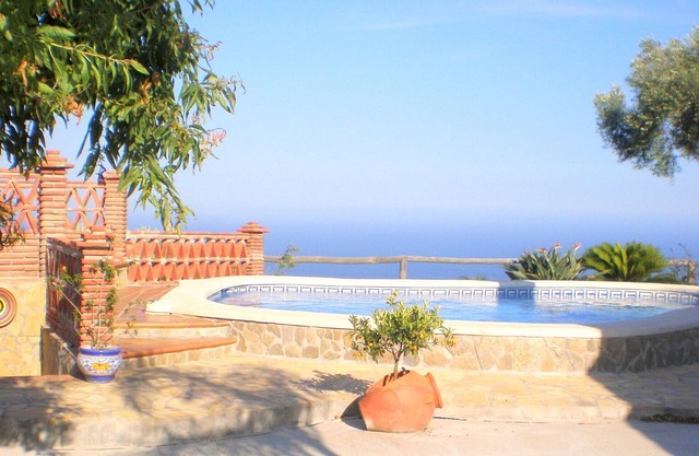 House with incredible views of Nerja and the Mediterranean