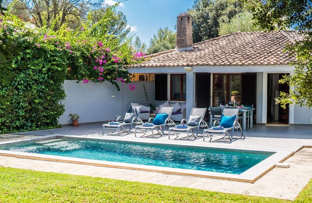 House with pool garden Casa Pequeña in Mallorca