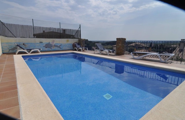 House with private pool, wifi, barbecue