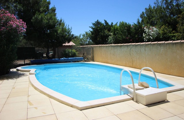 House with private pool in Bages d'Aude (sleeps 4)