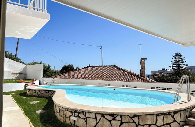 House with Sea View and Private Pool