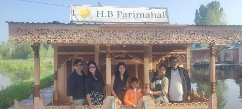 Houseboat Parimahal Deluxe