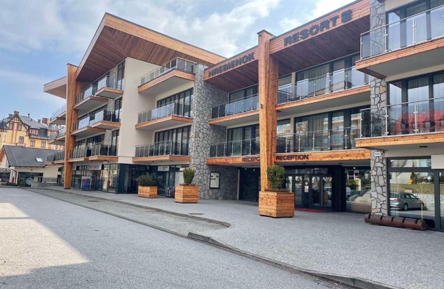 Hrebienok rezort súkromný apartmán D213