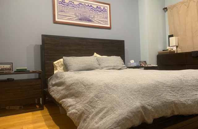 Huge 1-bedroom apartment available in luxury Prospect Heights condo building