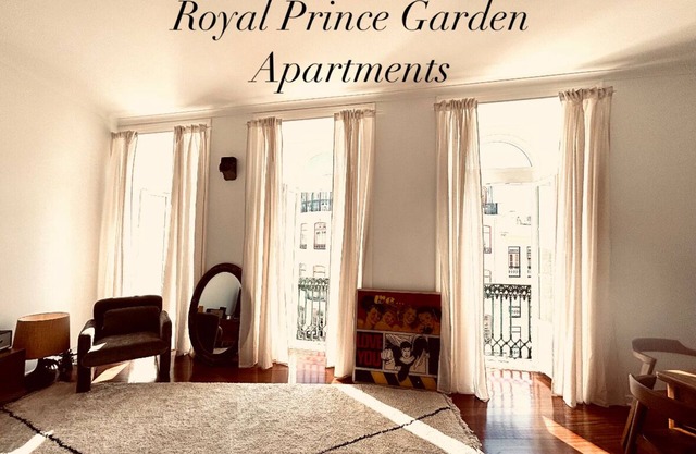 Huge 6Bedroom Apartments in Principe Real, Heart of Lisbon.