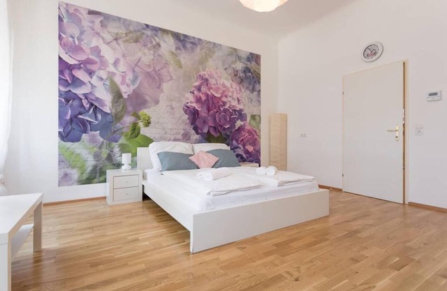 Huge apartment at Vienna Central Station