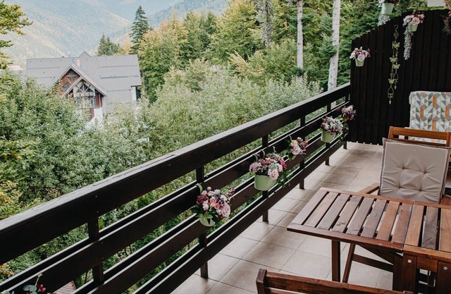 HugoMountain apartament is waiting for you to discover the beauty of the nature.