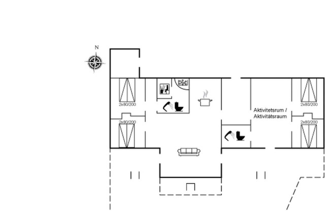 "Human" - 10.5km from the sea by Interhome