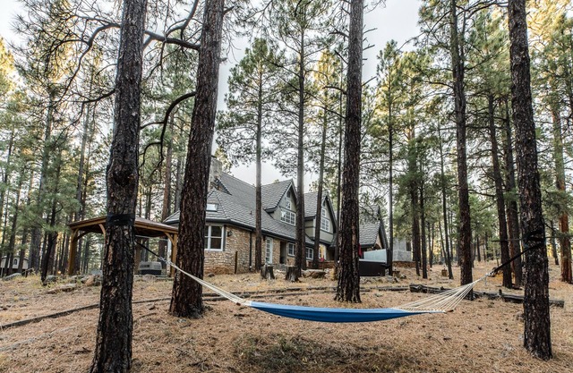Hummingbird Hollow, a Harry Potter themed mountain retreat 10 mins from Snowbowl