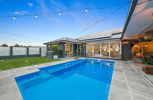Huntlee Pool Luxe House