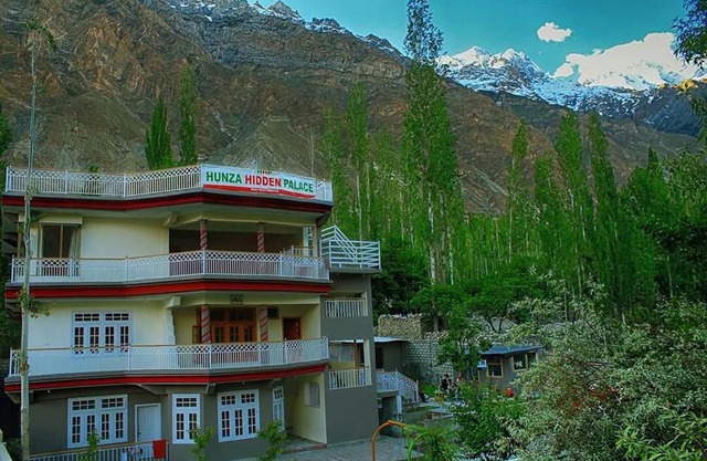 Hunza Hiddden Palace