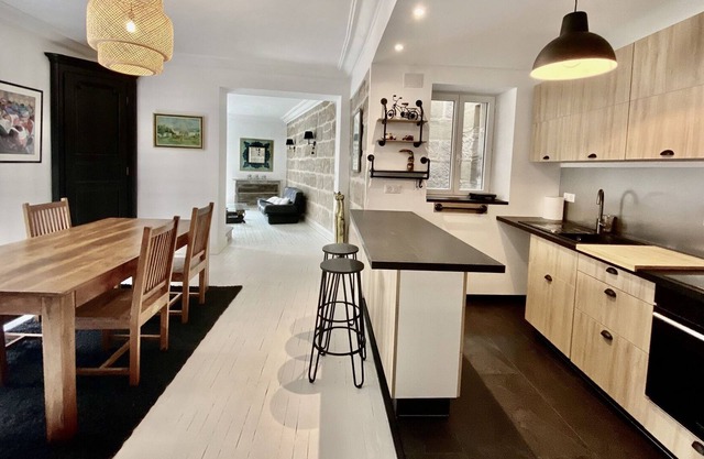 Hyper center duplex apartment