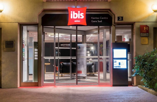 ibis Nantes Centre Gare Sud