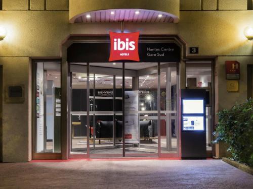 ibis Nantes Centre Gare Sud