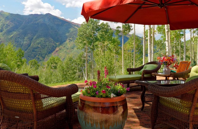 Iconic Aspen Mountain Retreat