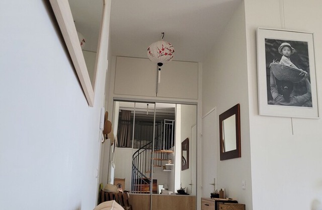 ideal 4 people, sea view in residence with pool and tennis