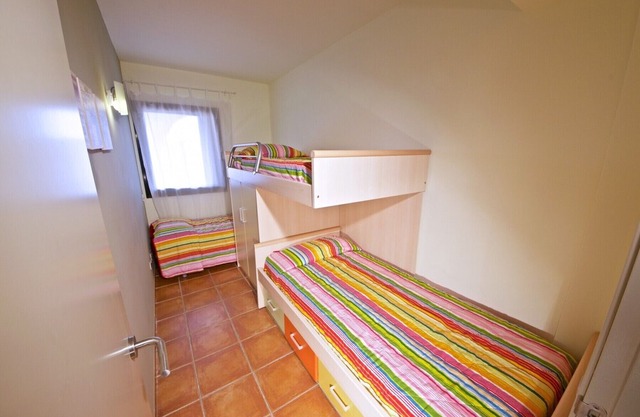 Ideal for families, adult and kids pool, playground and only 250m from nearest beach.