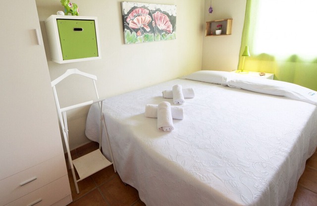 Ideal for families, adult and kids pool, playground and only 250m from nearest beach.