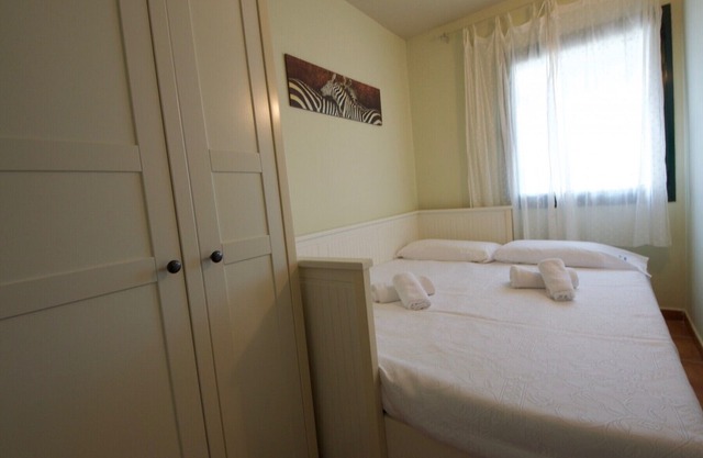 Ideal for families, adult and kids pool, playground and only 250m from nearest beach.
