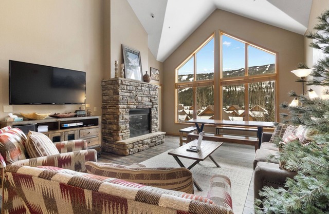 Ideal Location Between River Run & Mountain House Base Area w/Mountain Views