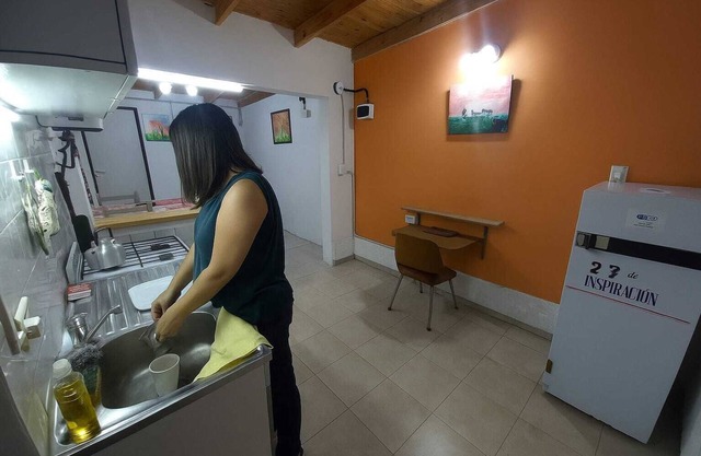 Ideal lodging for 5 people with patio, barbecue and garage in Puerto Madryn