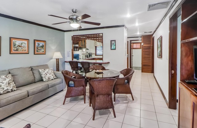 Ideal Tropical Retreat W/ Private Patio, Shared Pool, Lush Gardens & More!