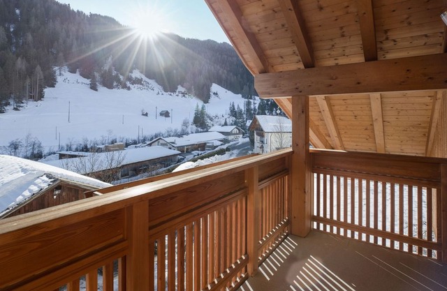 Idyllic Apartment Dolomiten with Balcony, Garden & Wi-Fi; Parking Available, Pets Allowed