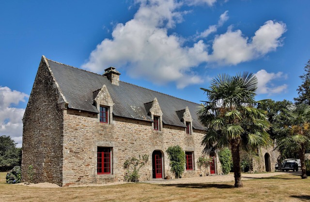 Idyllic Breton Countryside 5-Bed Farmhouse
