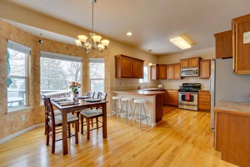 Idyllic Fort Collins Home about 5 Mi to Old Town!