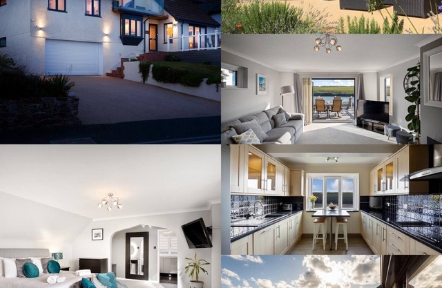 Idyllic house located on the Gannel Estuary with a few minutes walk to the beach