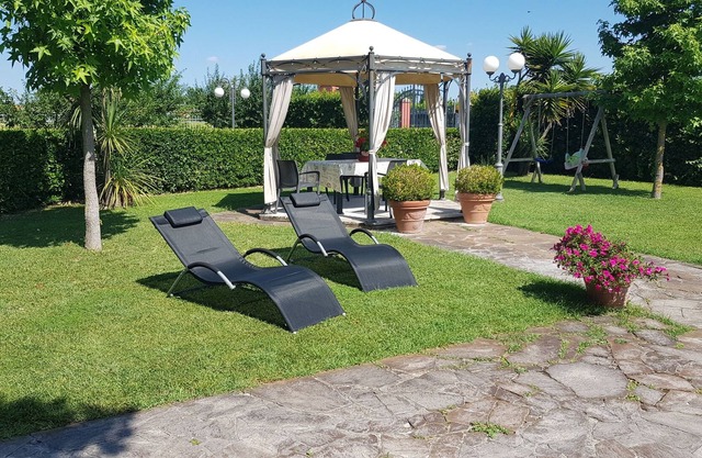 Il b&b immerso nel verde e tranquillità per vivere la Toscana con i suoi tesori.