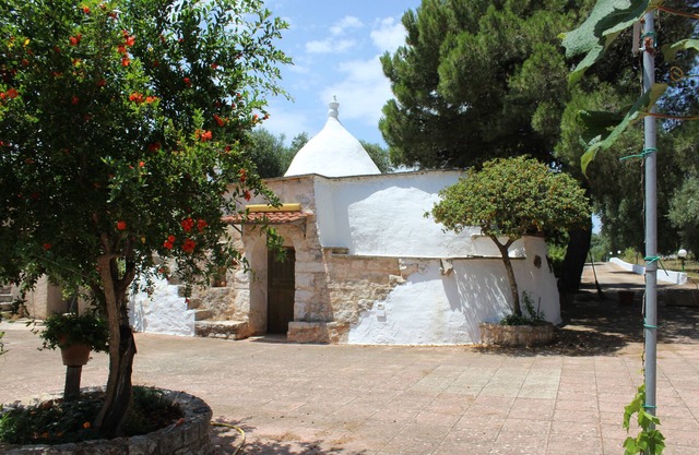 IL TRULLO SUL MONTE