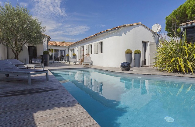 Ile de Ré "Le Moulin des Sables" Villa Terre-mer La Flotte