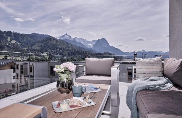 Im Zentrum von Garmisch Partenkirchen