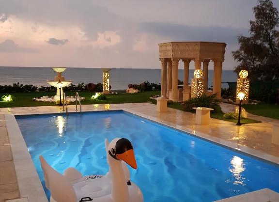 Imagine Renting Your Own 5-Star Private Cyprus Villa on the Beach, Paphos Villa 1410