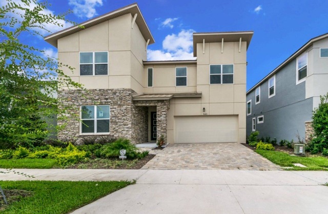 Imagine You and Your Family Renting this Mansion on Solara Resort, Orlando Mansion 2872