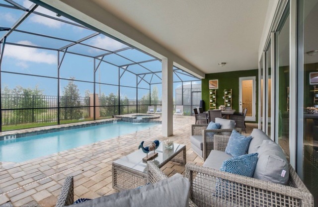 Imagine Your Family Renting This Amazing Mansion on Solara Resort with the Best 5 Star Amenities