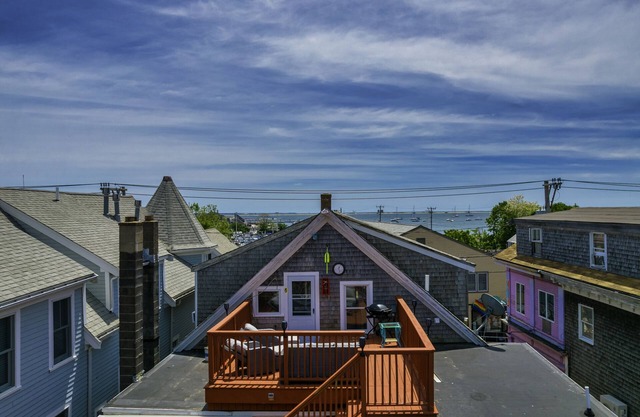 Immerse yourself in Ptown's vibrant heart at the center of Commercial Street