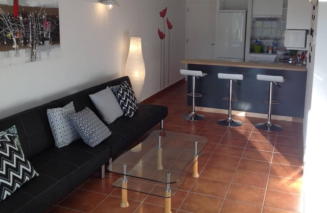 Impeccable apartment next to the white sand beach