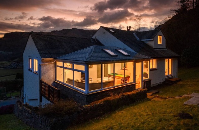 In a beautiful setting on the side of the fell, Spedding Fold is a very special place to enjoy a hol