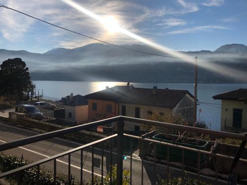 In centro Ca' Leandro Vista lago