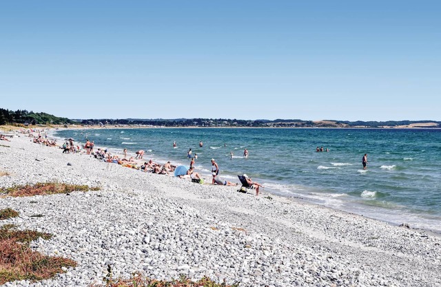 In one of the most popular areas near Ebeltoft you will find this vacation home.