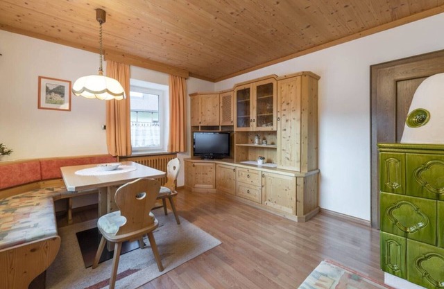 In the best location in Ortisei/Val Gardena Dolomites Holidays without a car