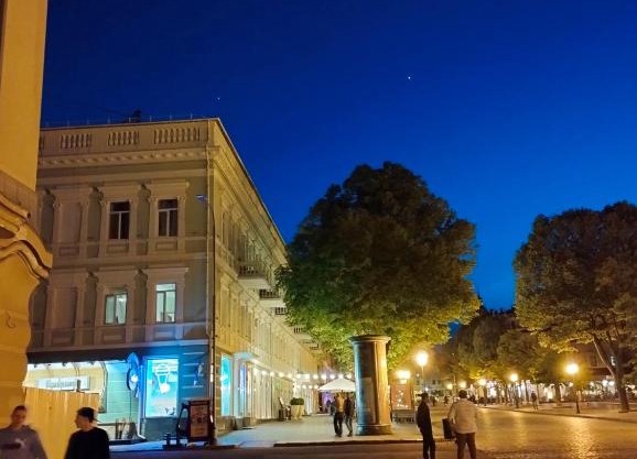 In the heart of Odessa
