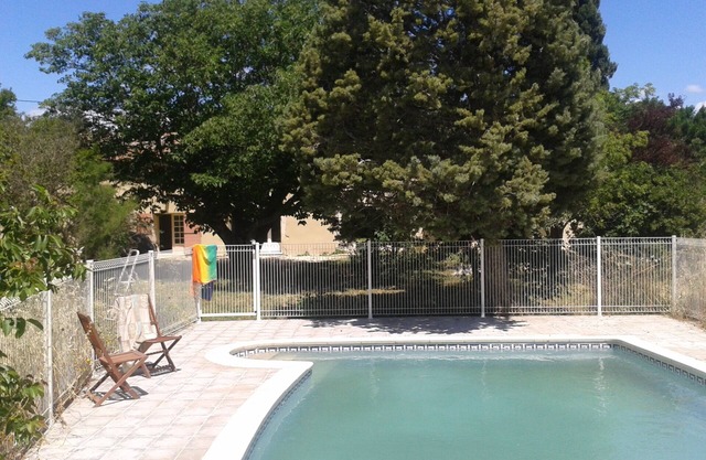 In the heart of Provence typical 5 bedroom farmhouse renovated for 10 people.