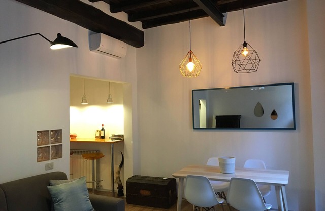 In the heart of Trastevere