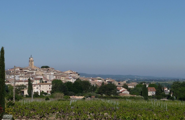 In the heart of wine and festival Provence