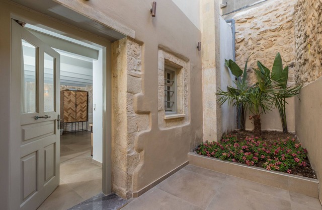 In the old historical town of Rethymno, Myrthia Luxury home with a private pool