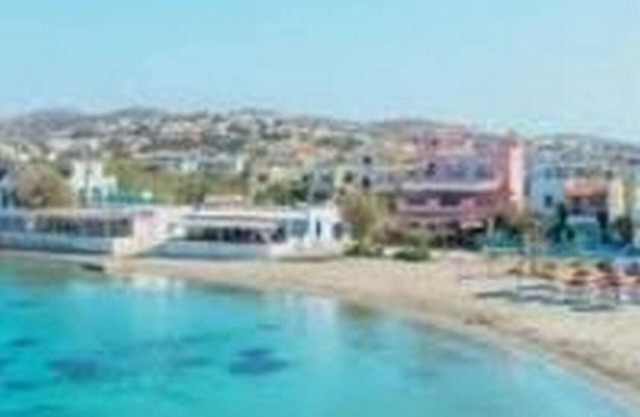 In Vari of Syros, 50 meters from the beach, Furnished house,